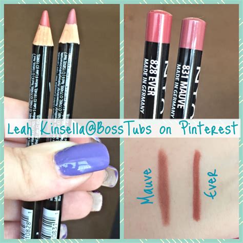 Two well known dupes for Mac Soar & Whirl lipliners: NYX lipliners in ...