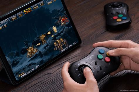 8BitDo has introduced a new Neo Geo CD controller • Mezha.Media