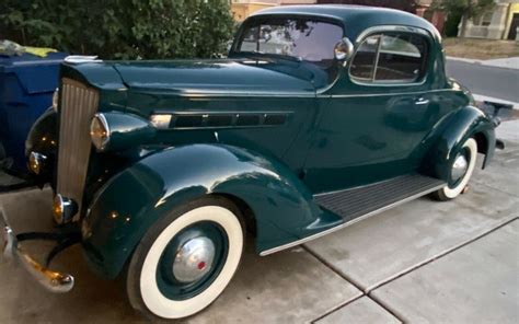 No Reserve Beauty: 1937 Packard Business Coupe | Barn Finds