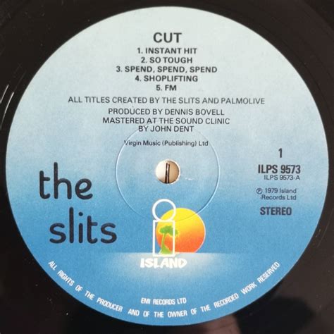 Slits Cut LP | Buy from Vinylnet