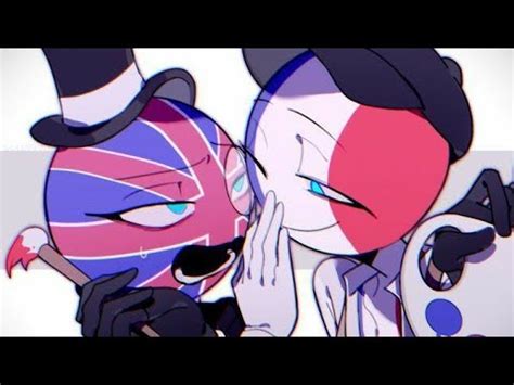 🇬🇧UK x France🇨🇵 《Countryhumans》 - YouTube