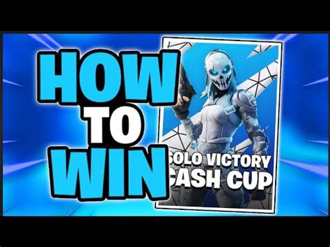 How I qualified for the Solo Cash Cup Finals in 3 Games!!!! - YouTube