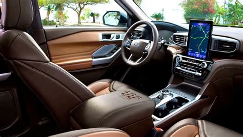 2024 Ford Explorer Interior Redesign - Elnora Fayette