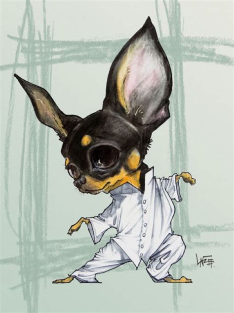 Pin by FunkyGirlArt on Chihuahua Art | Chihuahua drawing, Chihuahua art, Puppy sketch