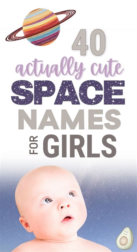 Space Names for Babies that are Actually Cool in 2024