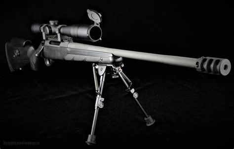 Tikka T3 Tactical Precision Bolt-Action Rifle .308 w/ Leupold Mark 4 LR/T 10x40mm - SUPERB!