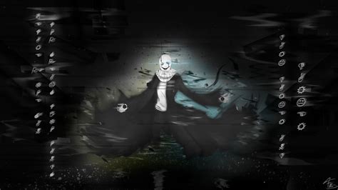 Undertale W. D. Gaster Wallpapers - Wallpaper Cave