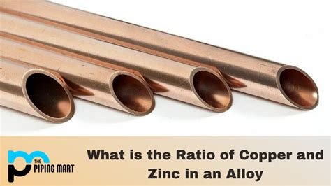 What is the Ratio of Copper and Zinc in an Alloy?