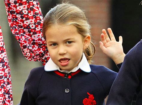 Princess Charlotte Starts School with Prince George | Prince william ...