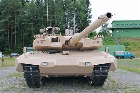 Battle tank Leopard 3