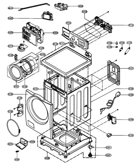 Lg Tromm Washer Parts Manual | Reviewmotors.co