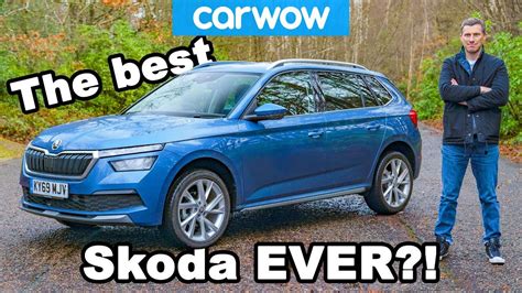 Skoda kamiq suv review their best suv yet – Artofit