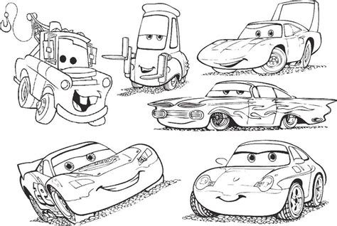 Coloring Pages | Free Disney Cars Coloring Pages