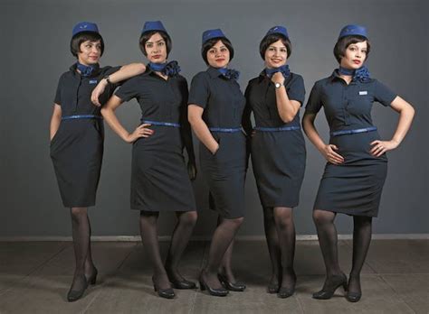 Stewardess Photos: Indigo Flight Attendant Photos