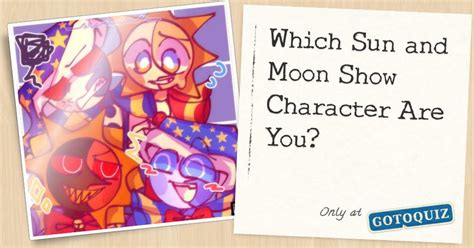 Which Sun and Moon Show Character Are You?