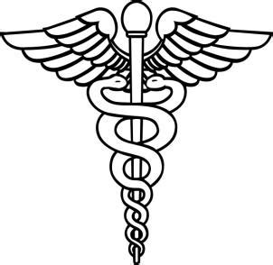 Caduceus Clip Art - ClipArt Best