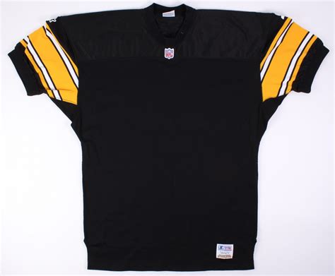 Steel Curtain Signed Steelers Jersey With (4) Signatures Including Joe ...