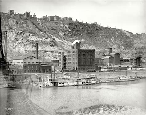 Shorpy Historic Picture Archive :: Duquesne Incline: 1900 high-resolution photo | Pittsburgh ...