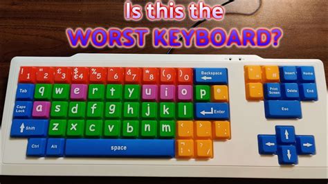 Is this the WORST KEYBOARD? 100 WPM Typing Challenge - YouTube