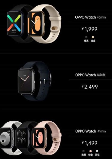 Oppo Watch: looks similar to Apple Watch, features, price everything