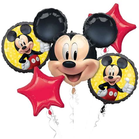 Red Disney Mickey Mouse Balloon Delivery – Balloon In A Box