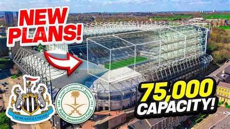 ST JAMES PARK EXPANSION! Newcastle United EAST STAND Development! - Win ...