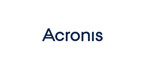 INSERTING and REPLACING Acronis Releases Hardened Backup Solution Specifically Designed to Meet ...