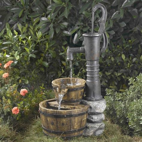 Water Pump Water Fountain | Fresh Garden Decor