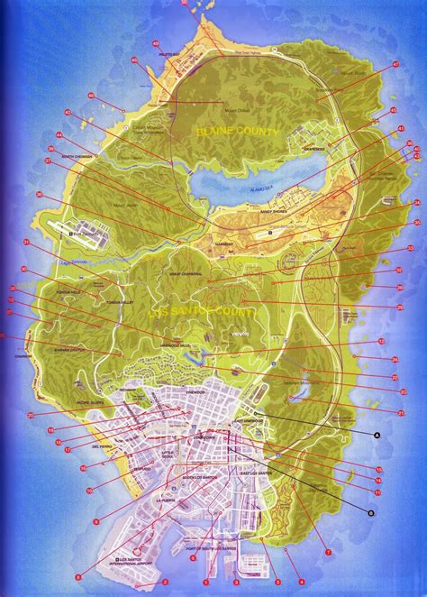 Gta 5 Spaceship Parts Map - Osaka On A Map