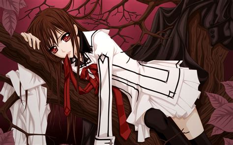 Download Yuki Kuran Tree Anime Vampire Knight HD Wallpaper