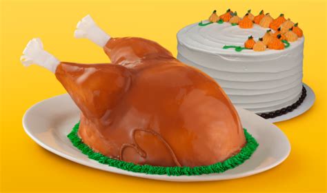 Baskin-Robbins brings back 'Turkey Cake' with ice cream stuffing and ...