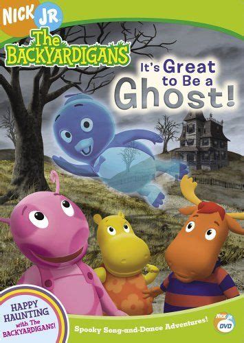 Backyardigans: It's Great to Be a Ghost | Enfant, Le corps