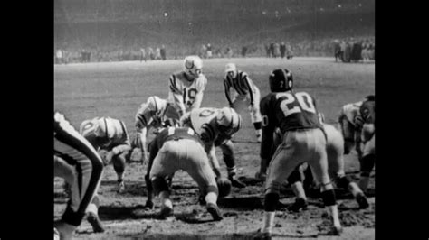 Baltimore Colts 1958 Year in Review