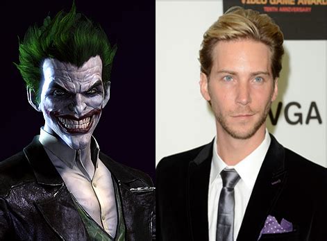 I think Troy Baker would be a perfect Joker. He sounds like the Hamill ...