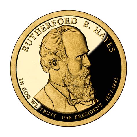 2011 Rutherford B. Hayes Presidential $1 Coin | US Coins