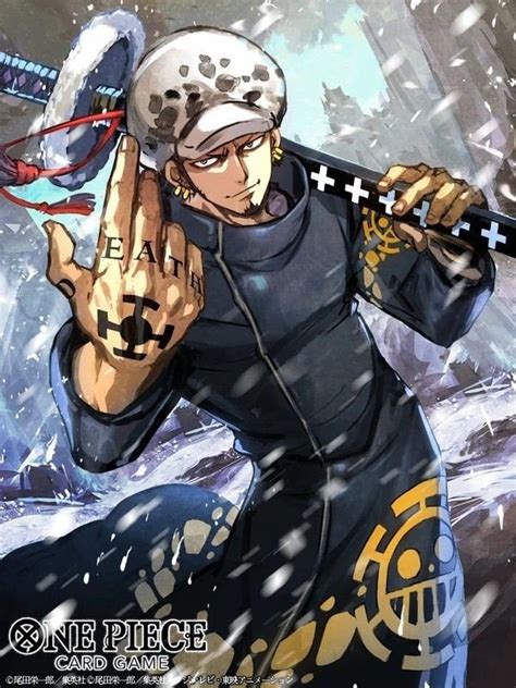 Trafalgar Law vs. Bruno Bucciarati | Death Battle: Reboot! Amino