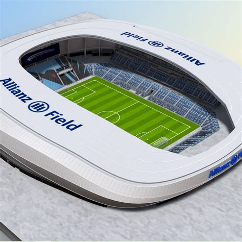 Allianz Field Stadium 3d model | CGTrader