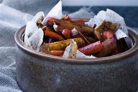 Sticky maple-glazed carrots & parsnips / Recipes • Wilcox