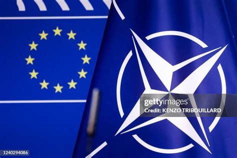 363 Eu Nato Flag Stock Photos, High-Res Pictures, and Images - Getty Images