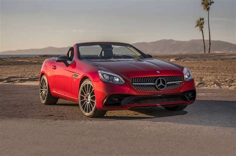 Used 2018 Mercedes-Benz SLC-Class Convertible Review | Edmunds