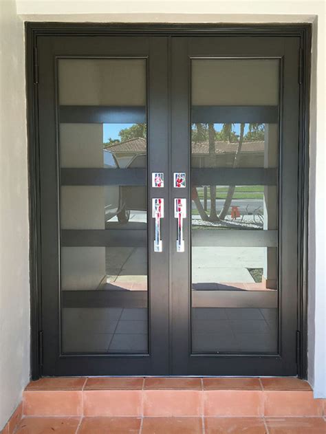 Impact Decorative Aluminum Doors – Doors & Plus