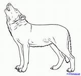 Wolf howling Moon coloring Pages Download And Print For Free sketch template