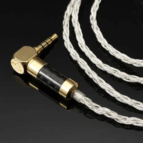 BGVP 5N 160 Wire OCC Silver Plating HiFi Cable MMCX IEM Headphone Replace Cable for BGVP DX3s ...