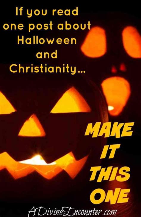 Halloween and Christianity: To Treat or Not to Treat? | Christianity ...