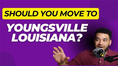 Moving to Youngsville, Louisiana? Here's Everything You Need to Know! | Tyler Vallot - YouTube