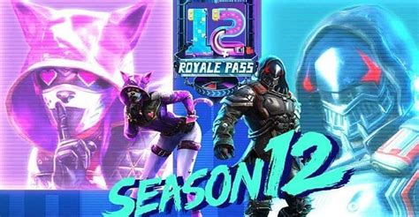 PUBG Mobile Season 12 Royale Pass release date officially announced