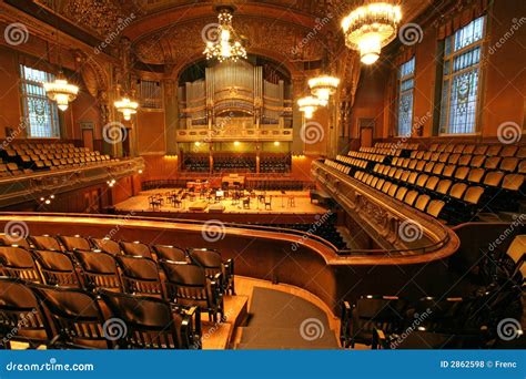 Old auditorium stock photo. Image of melody, play, elderly - 2862598