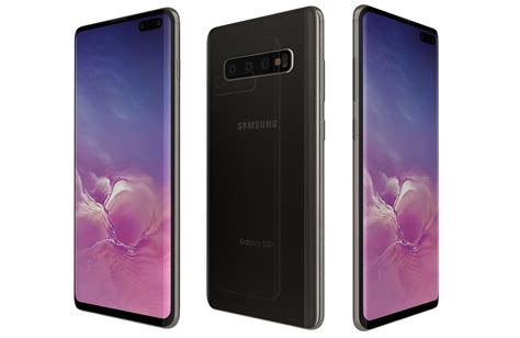 Samsung Galaxy S10 Plus Prism Black 512GB – Zenith Computers