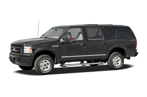 2005 Ford Excursion Specs, Price, MPG & Reviews | Cars.com