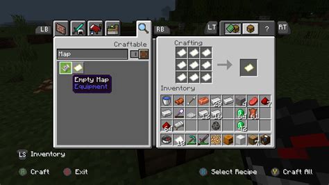 How To Make A Empty Map In Minecraft